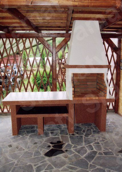 Záhradné krby - obrázok 5